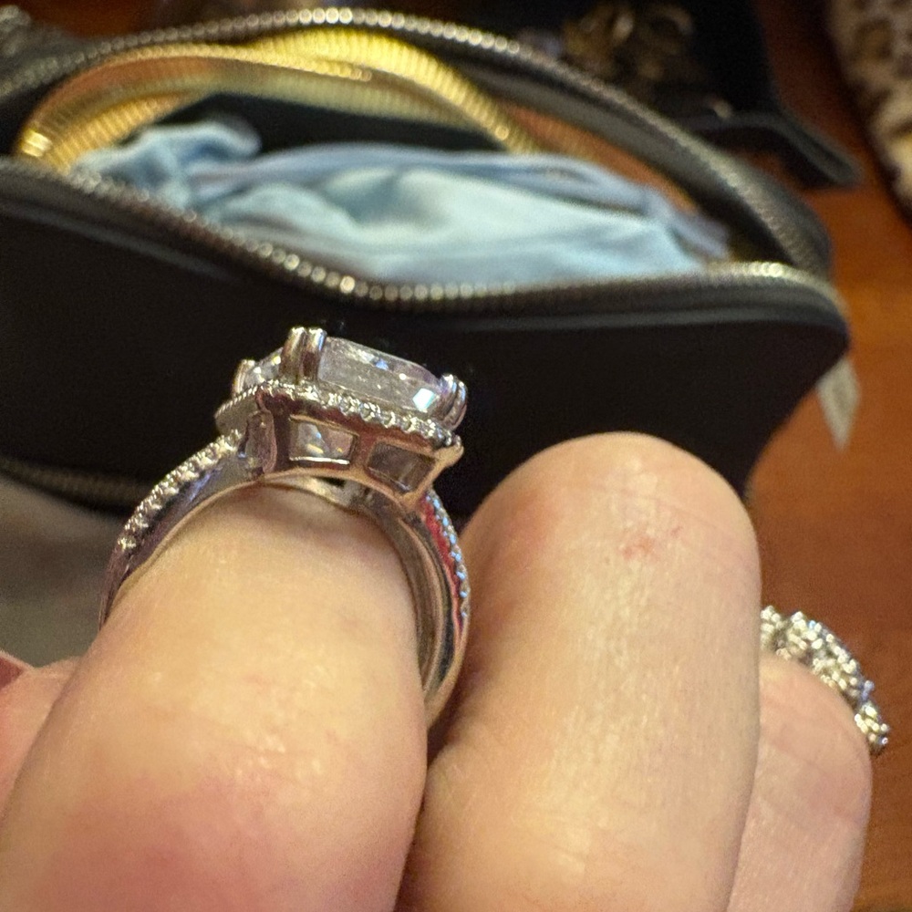 Dominique Jennifer Miller size 6 sterling Silver Women's Ring - Picture 6 of 6